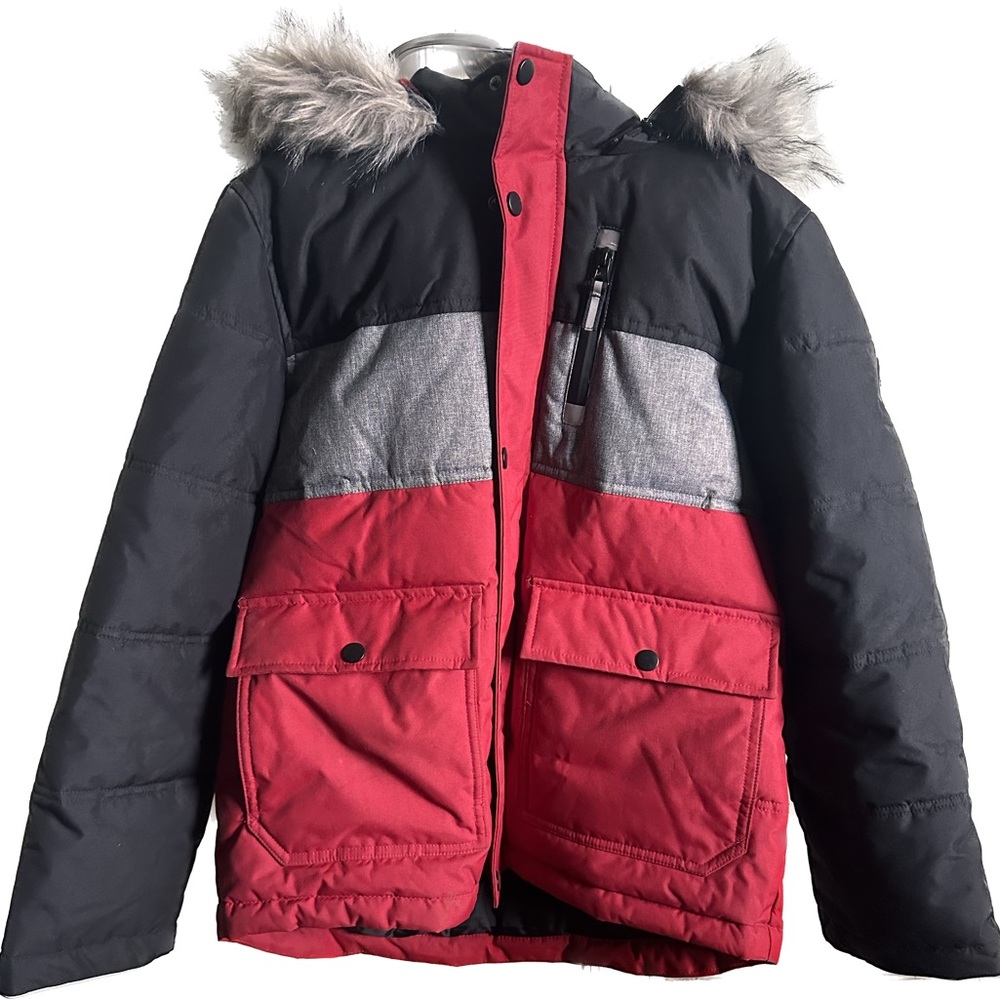 Canadiana jacket kids large (10-12)